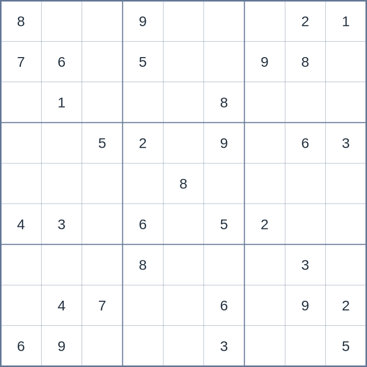 Sudoku #32026052605