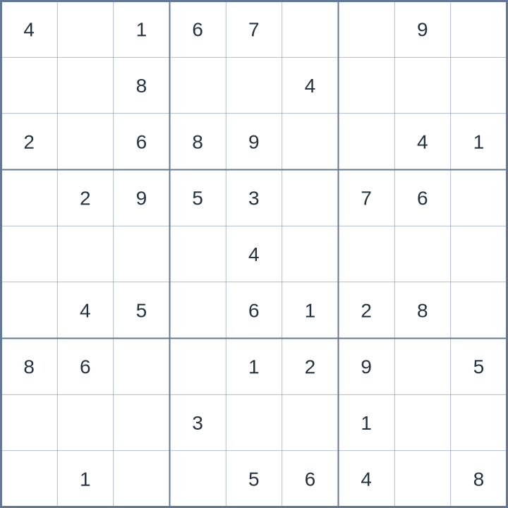 Sudoku #32026052607