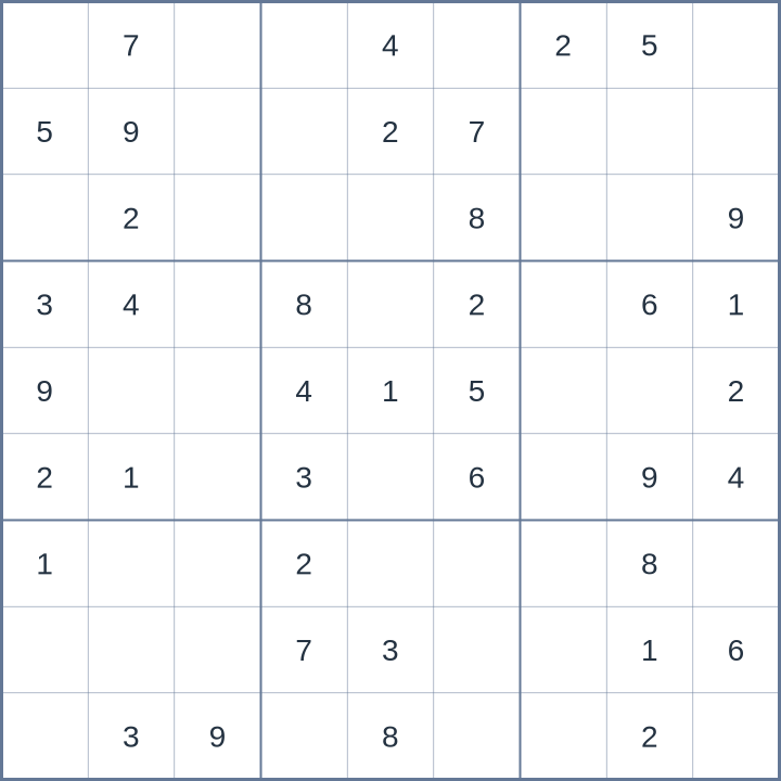 Sudoku #32026052608