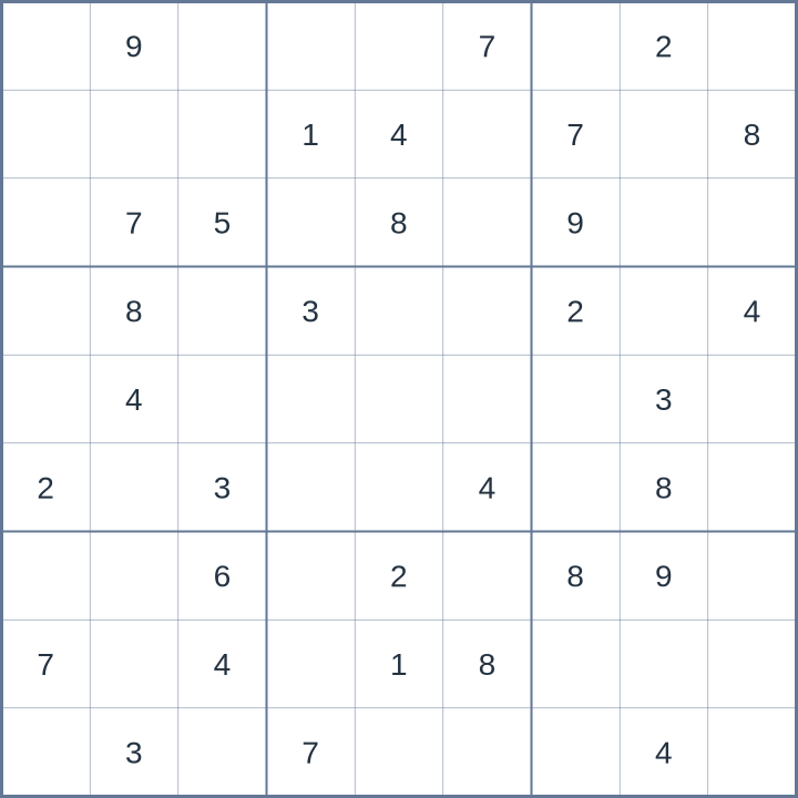 Sudoku #32026052609