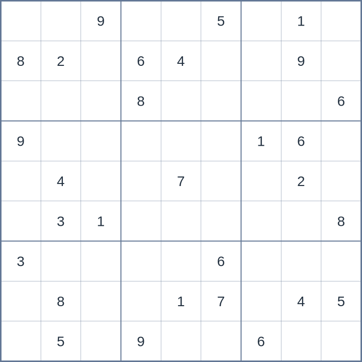 Sudoku #32026052701