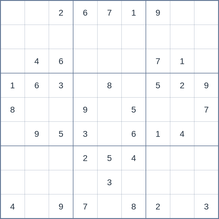 Sudoku #32026052702