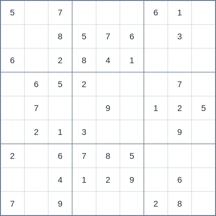 Sudoku #32026052703