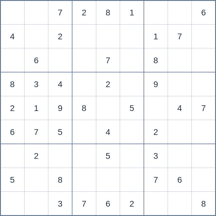 Sudoku #32026052704