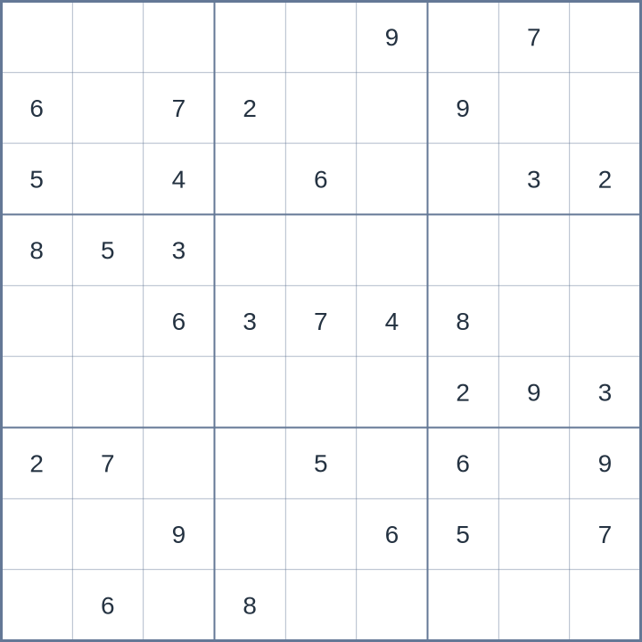 Sudoku #32026052705