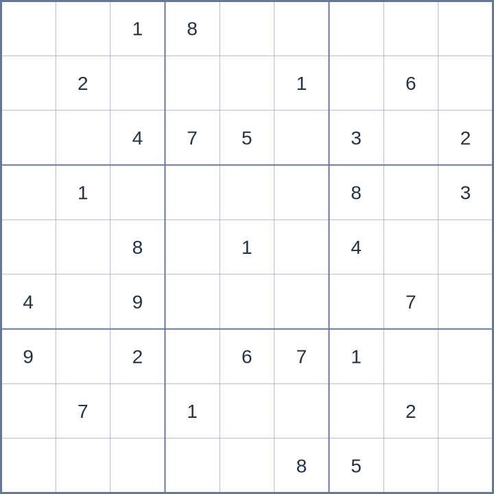 Sudoku #32026052707