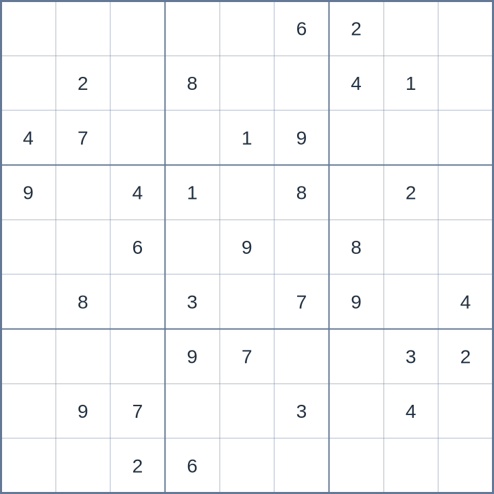 Sudoku #32026052708