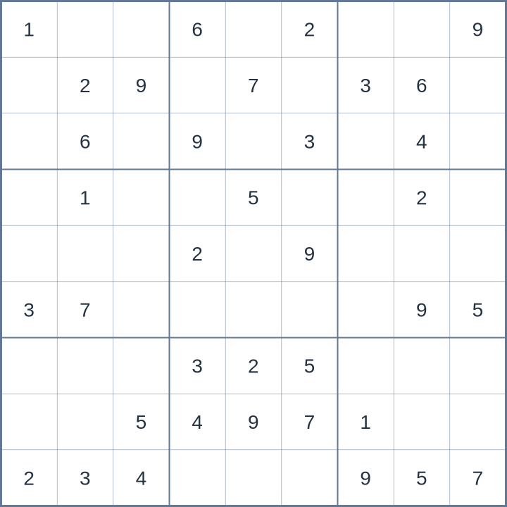 Sudoku #32026052709