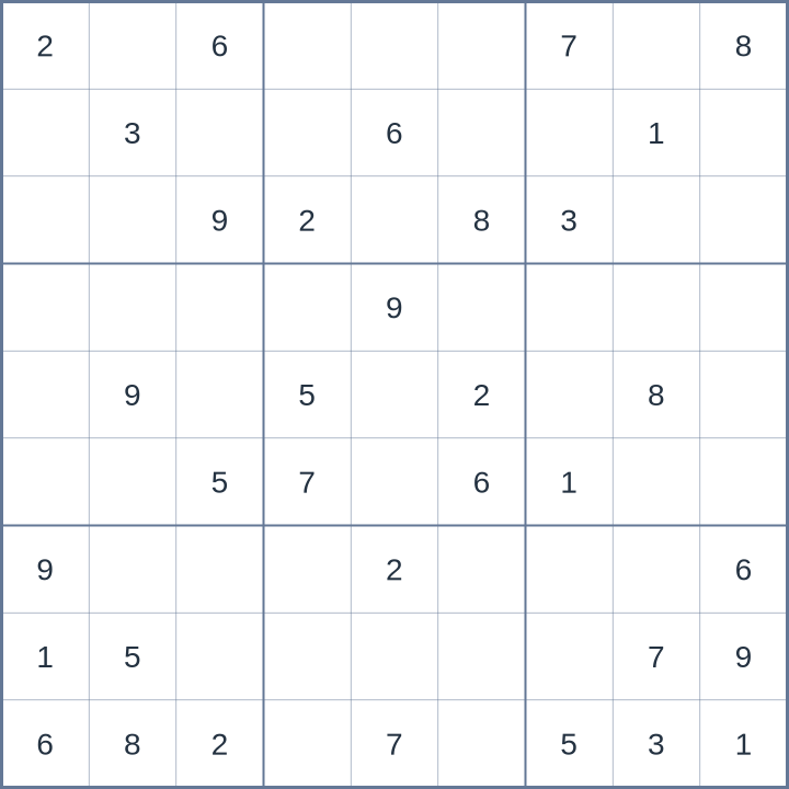Sudoku #32026052802