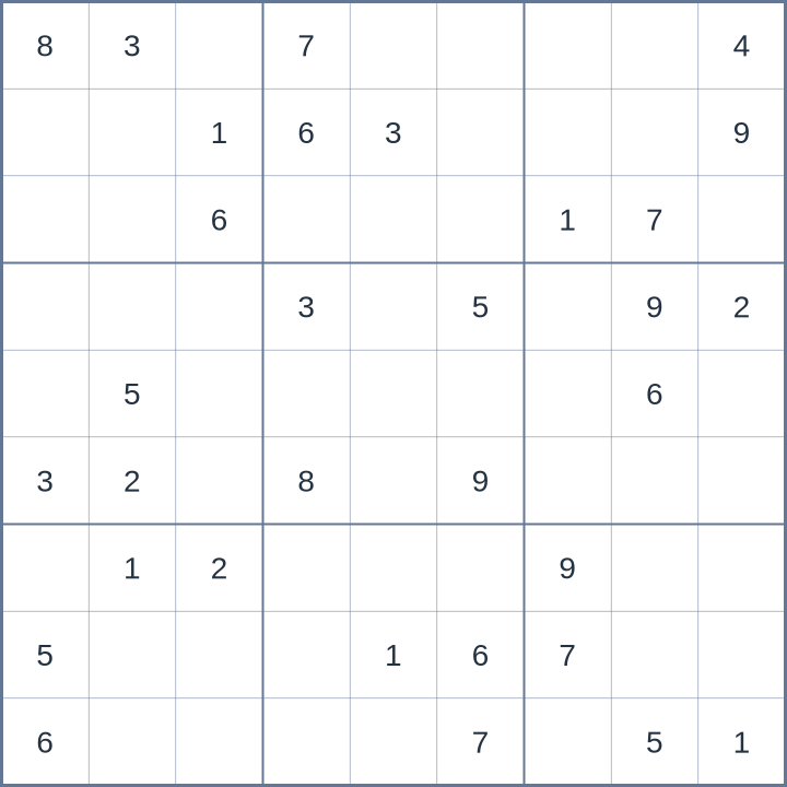 Sudoku #32026052803
