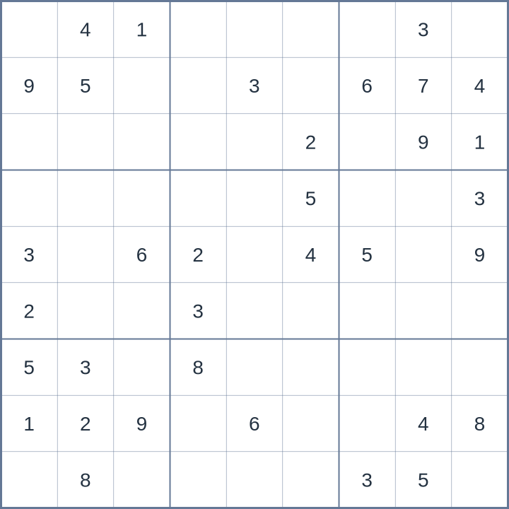 Sudoku #32026052804