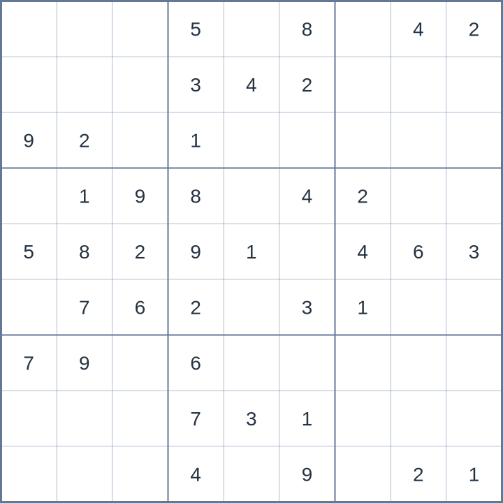 Sudoku #32026052805