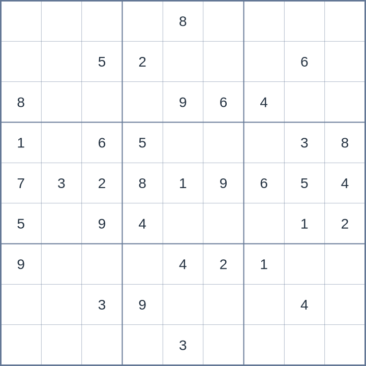 Sudoku #32026052807