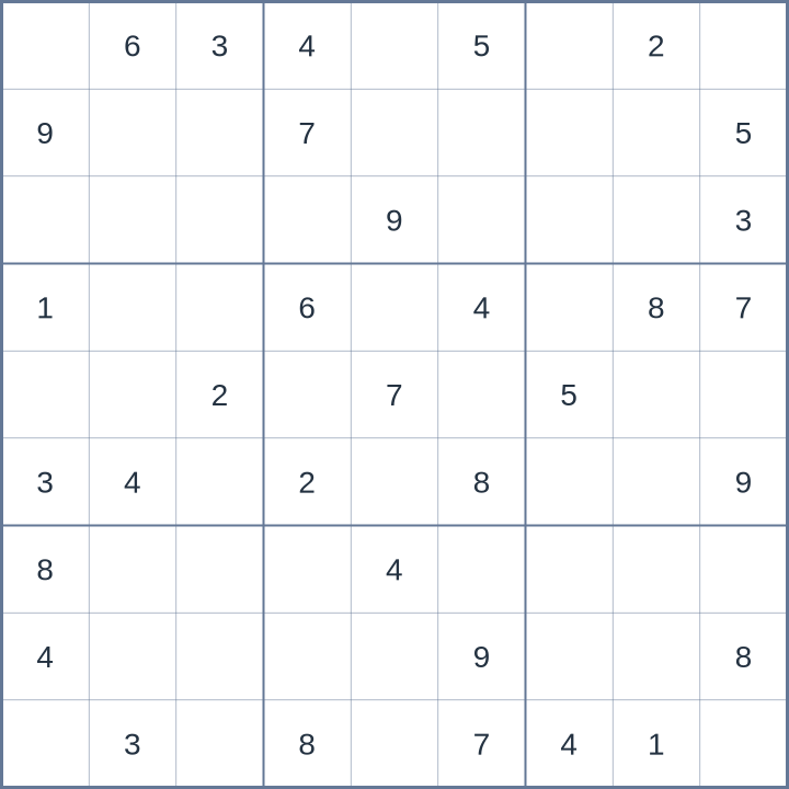 Sudoku #32026052808