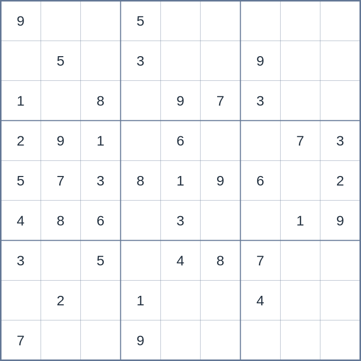 Sudoku #32026052810