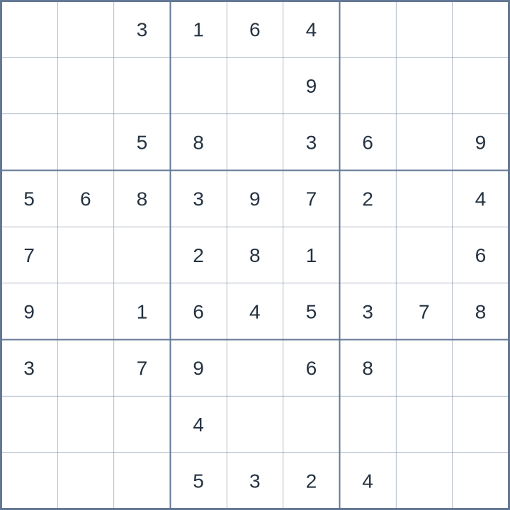 Sudoku #32026052903