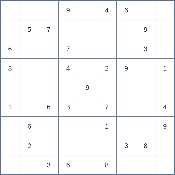 Sudoku #32026052904