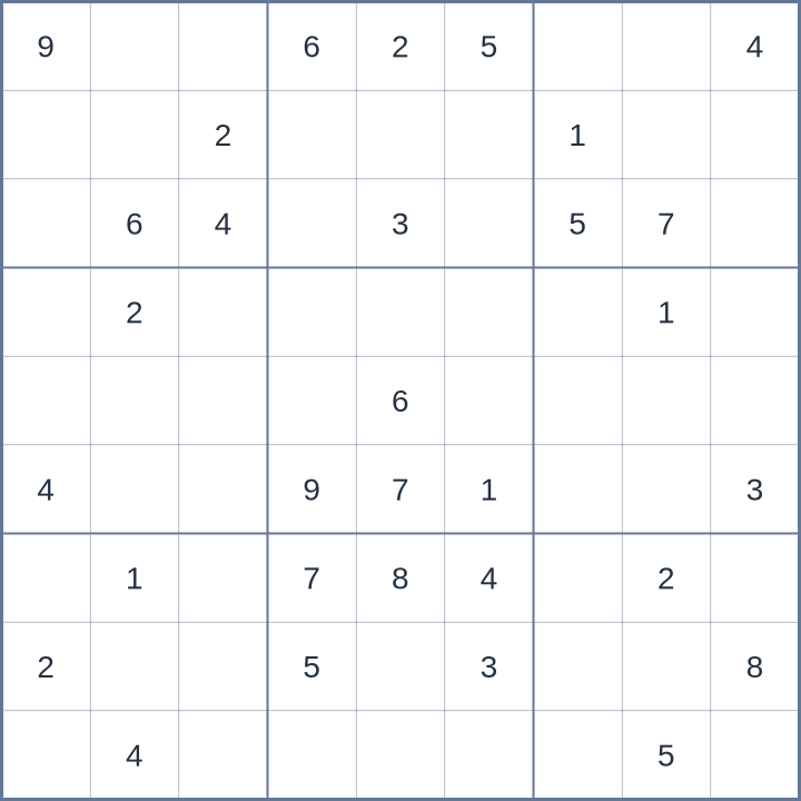 Sudoku #32026052905