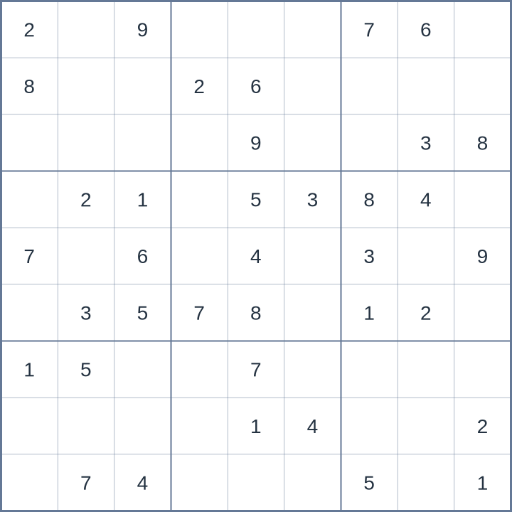 Sudoku #32026052906