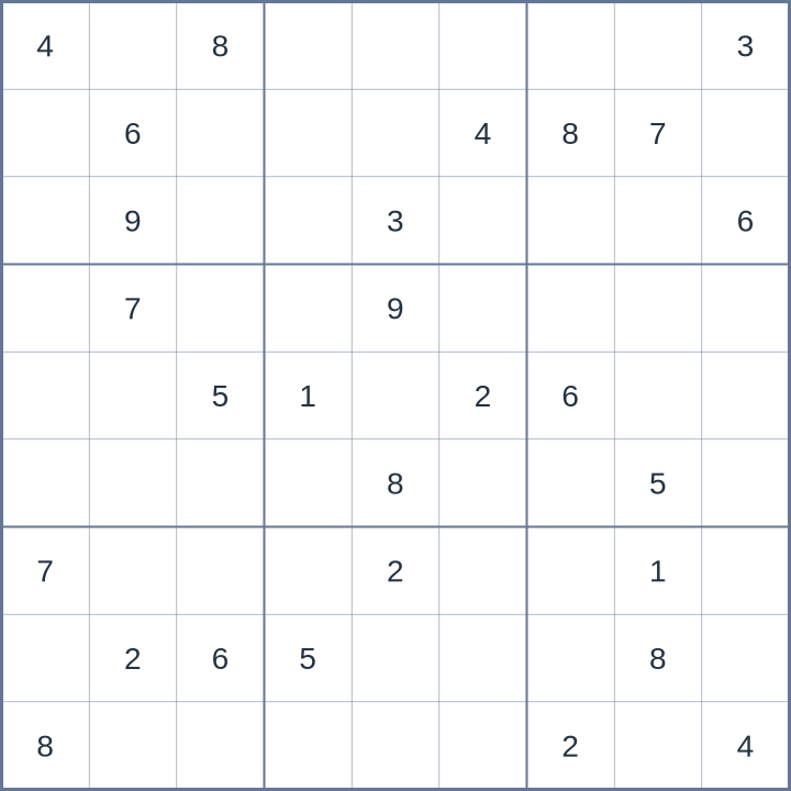 Sudoku #32026052907