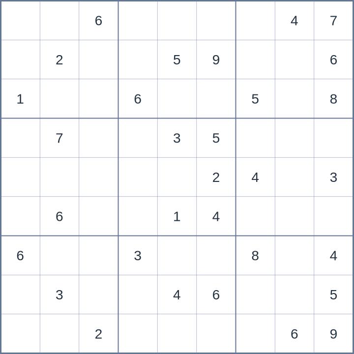 Sudoku #32026052909