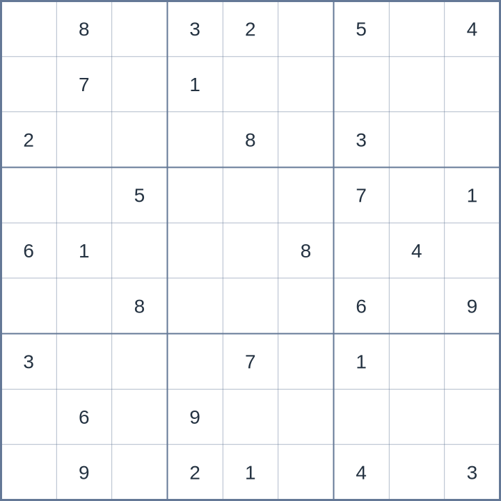 Sudoku #32026053001