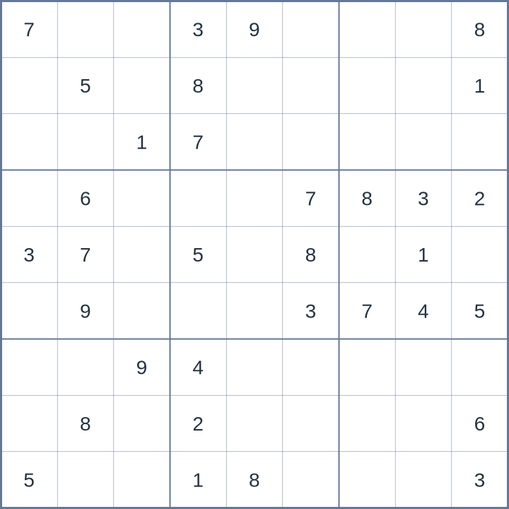 Sudoku #32026053003