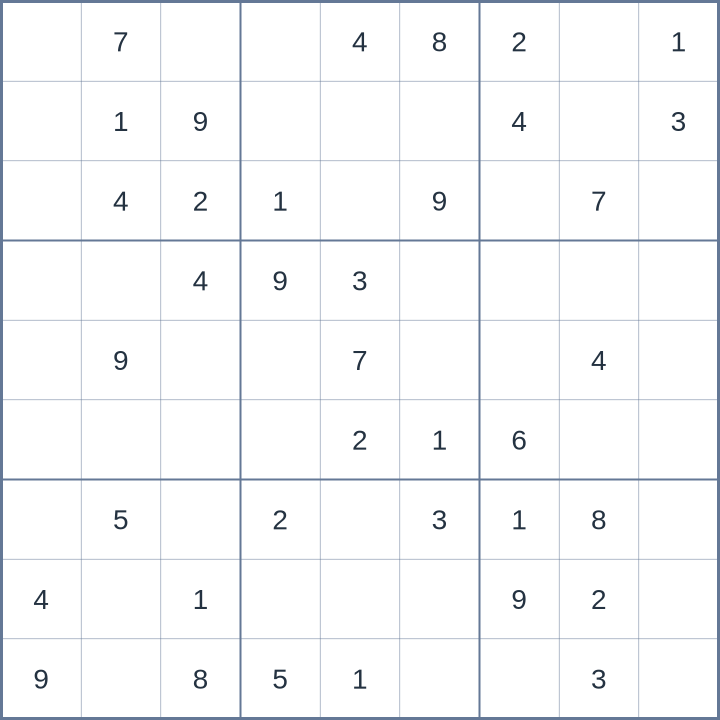 Sudoku #32026053004