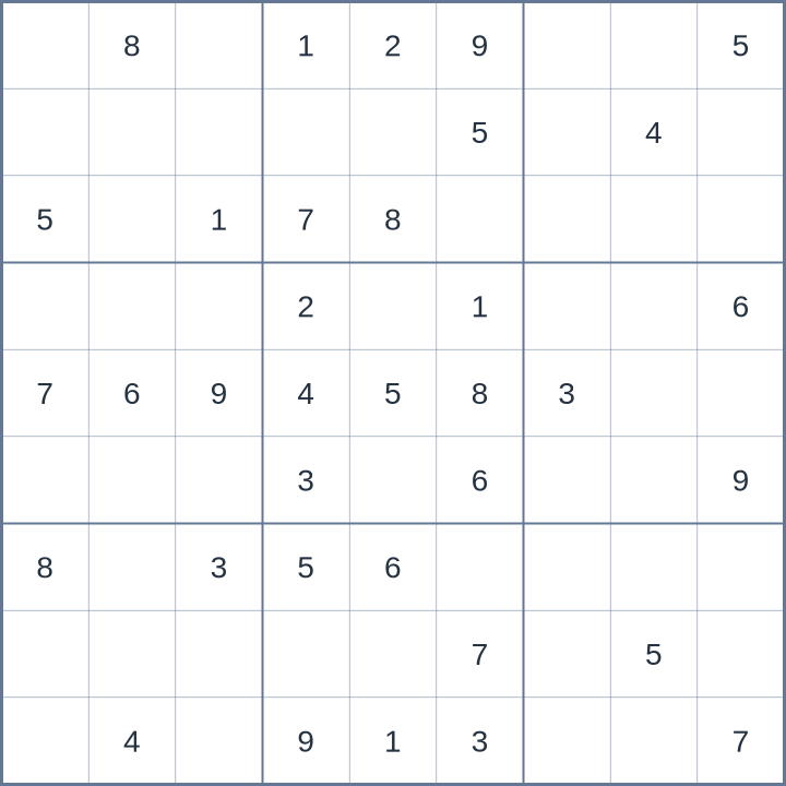 Sudoku #32026053005