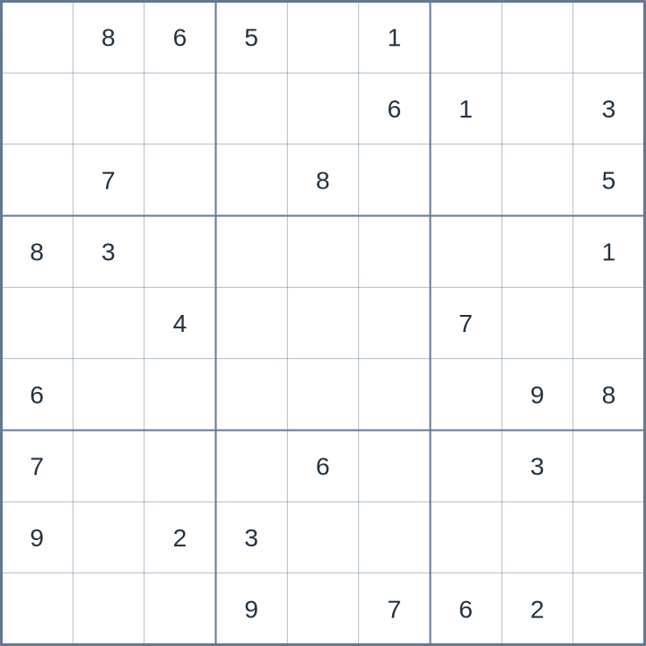 Sudoku #32026053007