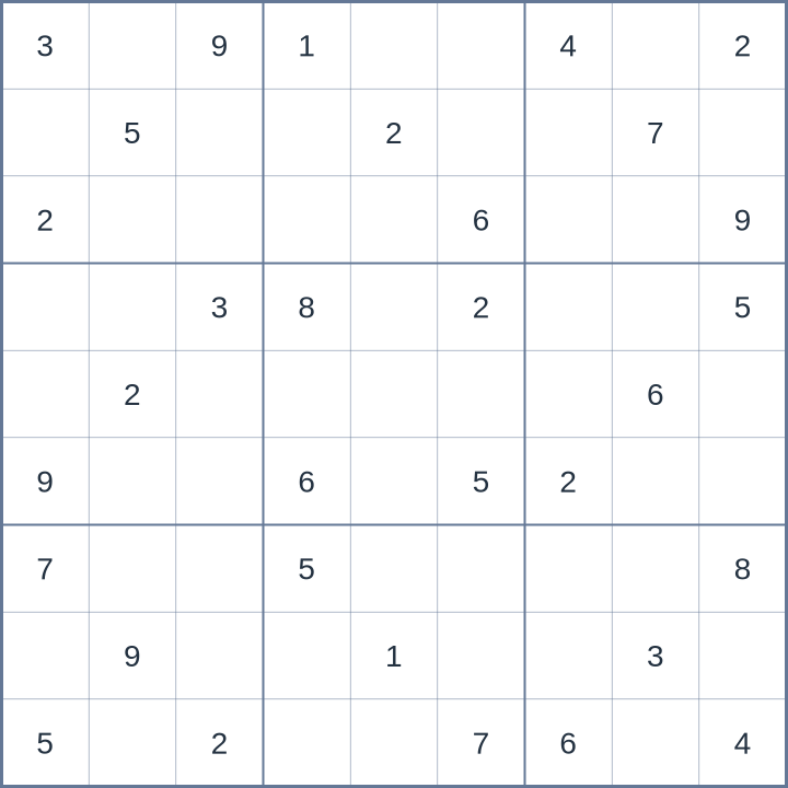 Sudoku #32026053008