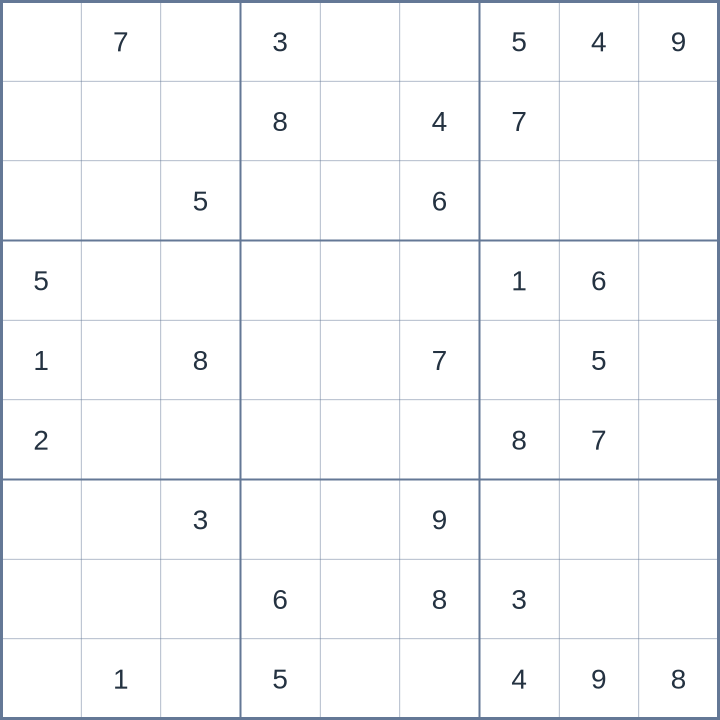 Sudoku #32026053009