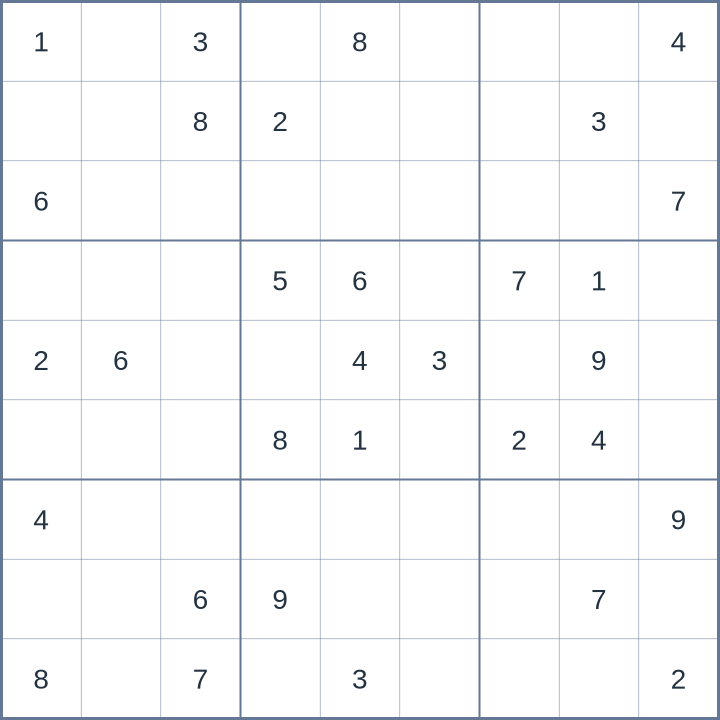 Sudoku #32026053102