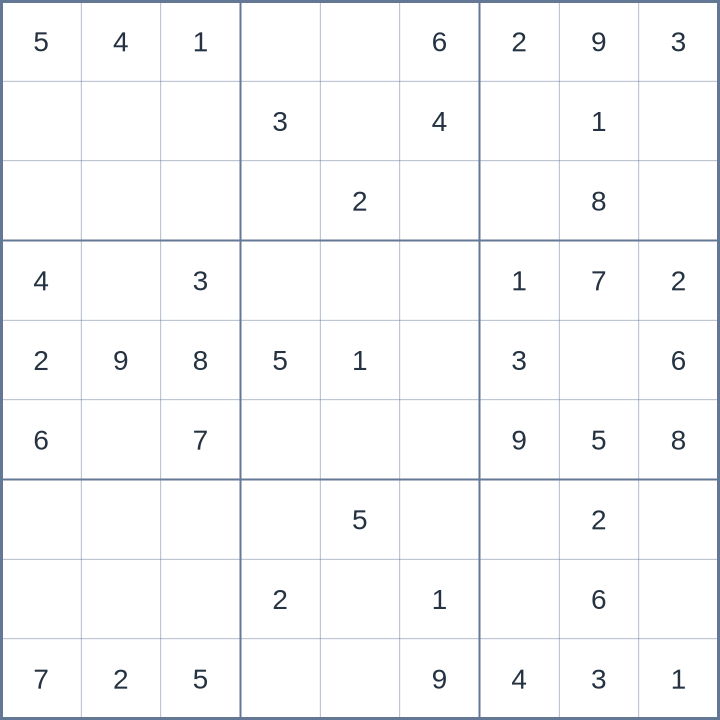Sudoku #32026053103