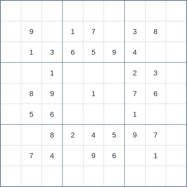 Sudoku #32026053105