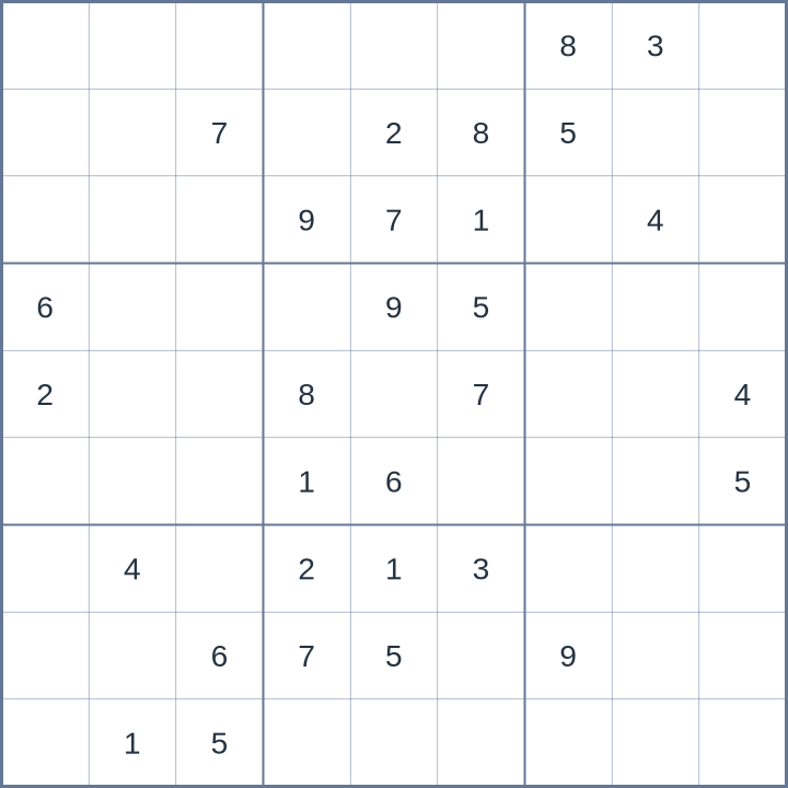 Sudoku #32026053106