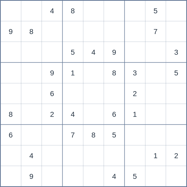 Sudoku #32026053107