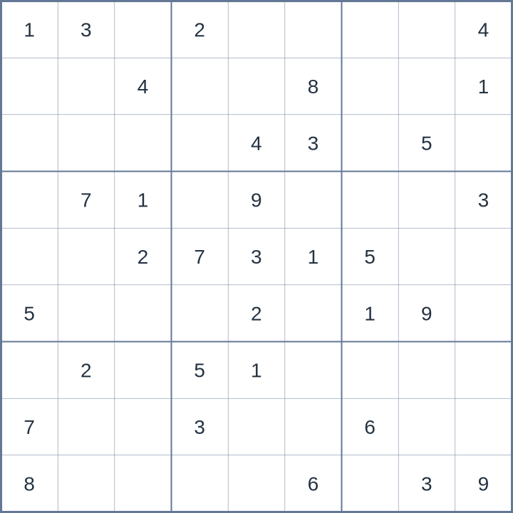 Sudoku #32026060101
