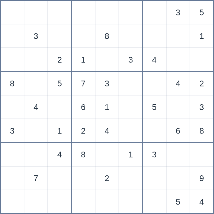 Sudoku #32026060104