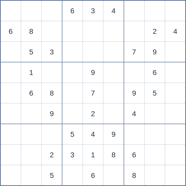 Sudoku #32026060106