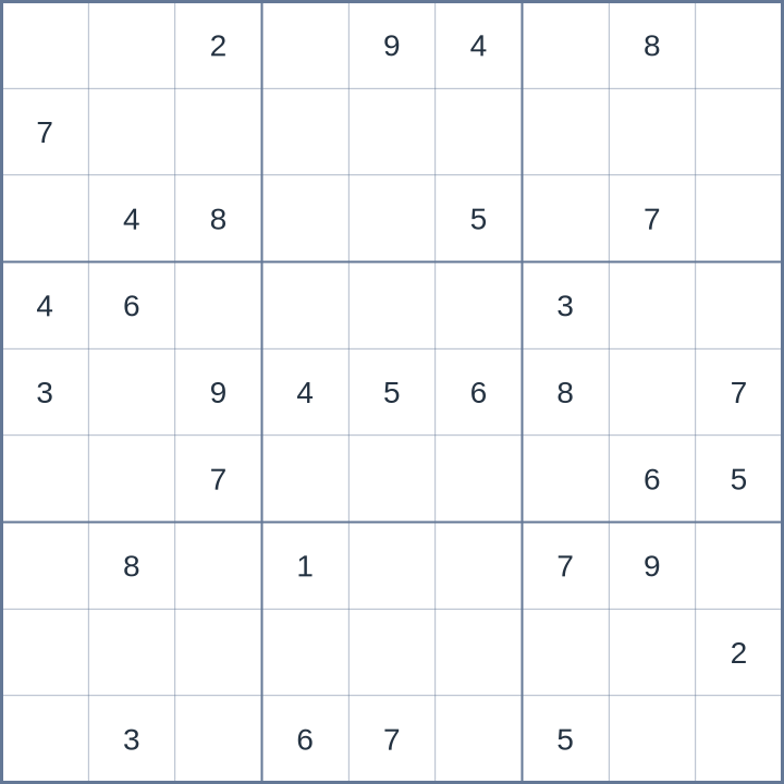 Sudoku #32026060107