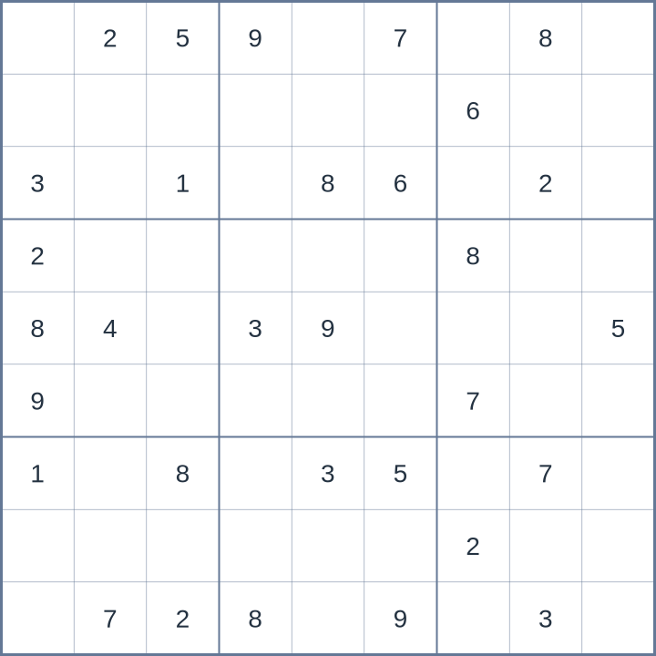 Sudoku #32026060109