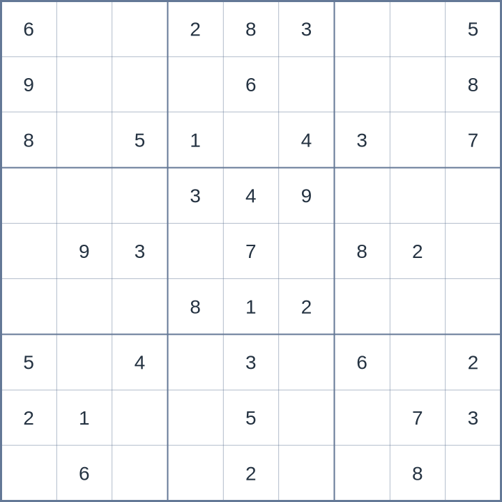 Sudoku #32026060110