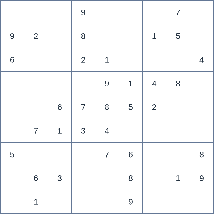 Sudoku #32026060201