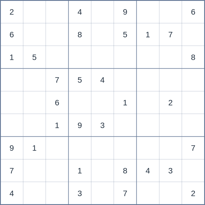 Sudoku #32026060207