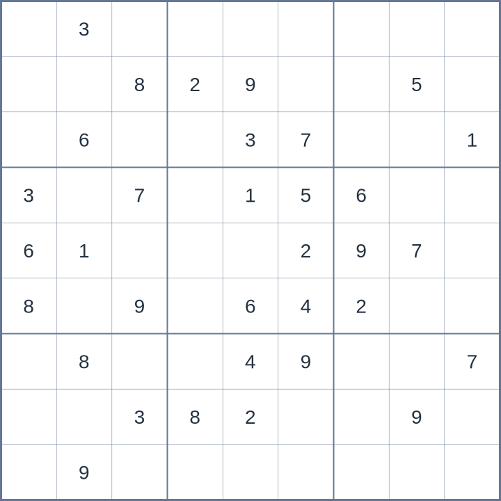 Sudoku #32026060208
