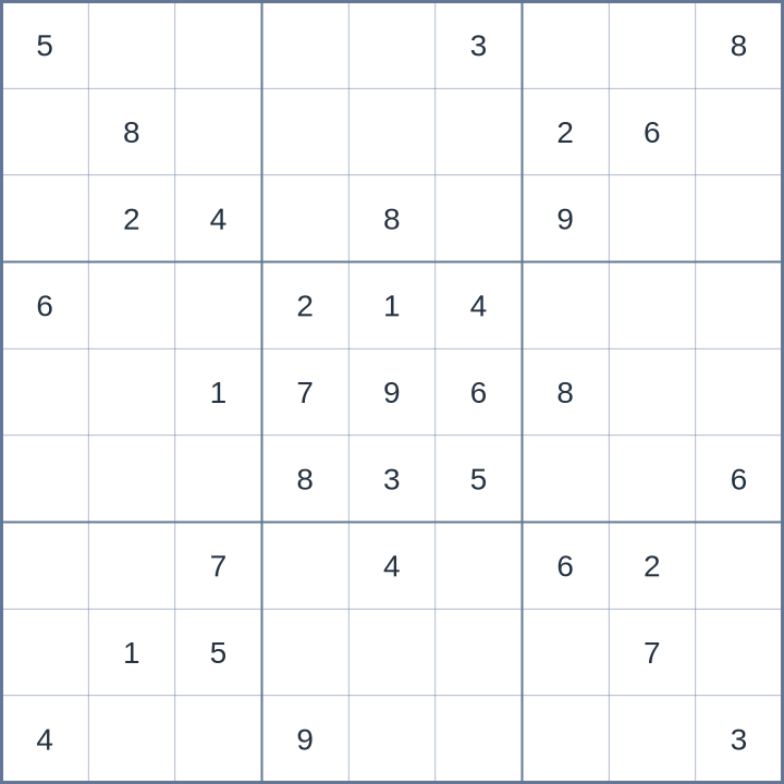 Sudoku #32026060210