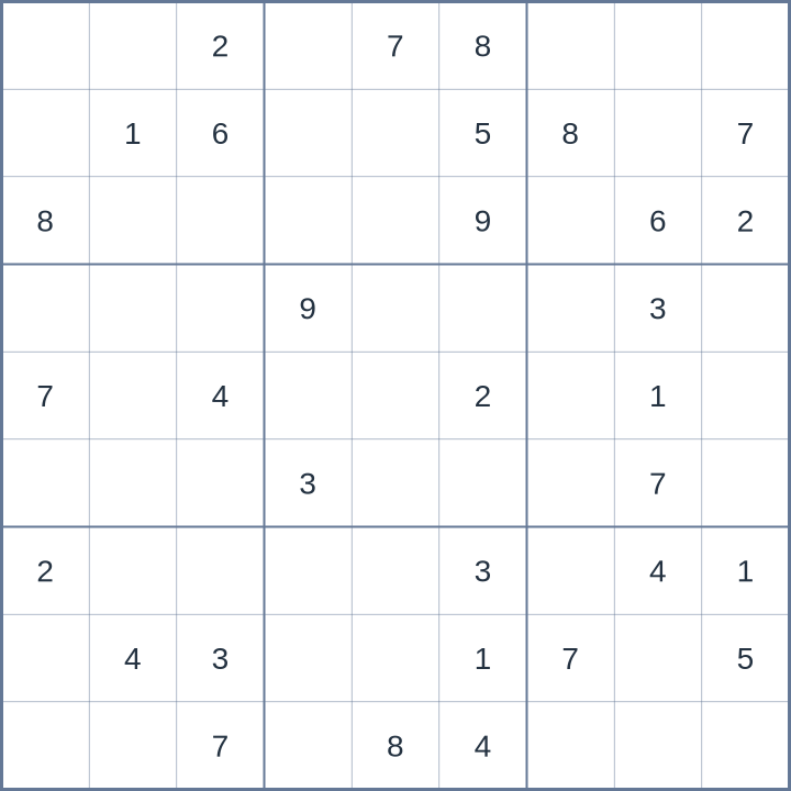 Sudoku #32026060301