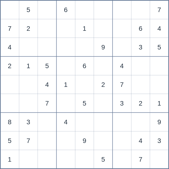 Sudoku #32026060302