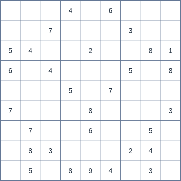 Sudoku #32026060303